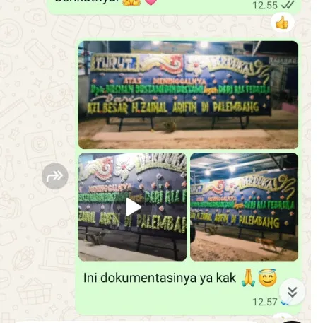 Pengiriman Papan Bunga Duka Tanjunganom Butuh