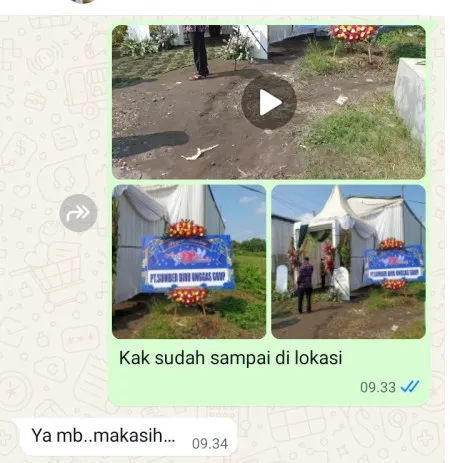 Pengiriman Karangan Bunga Tanjunganom Butuh