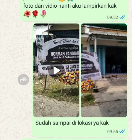 Pengiriman Karangan Bunga Tanjunganom Butuh