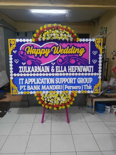 Papan Bunga Tanjunganom Butuh