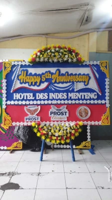 Papan Bunga di Tanjunganom Butuh